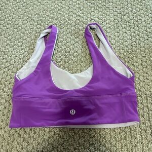 Lululemon sports bra size 6